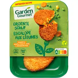 Jumbo Garden Gourmet Vegetarische Groenteschijf 180g aanbieding
