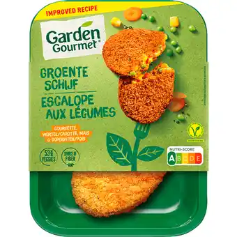 Jumbo Garden Gourmet Vegetarische Groenteschijf 180g aanbieding