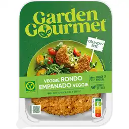 Jumbo Garden Gourmet Vleesvervanger Spinazie Kaas Rondo 180g aanbieding