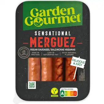 Jumbo Garden Gourmet Vleesvervanger Sensational Sausage Merguez 180g aanbieding
