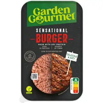 Jumbo Garden Gourmet Vleesvervanger Sensational Burger 226g aanbieding