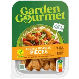 Jumbo Garden Gourmet Vegetarisch Stukje Gegrild 175g aanbieding