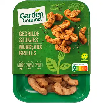 Jumbo Garden Gourmet Vegetarisch Stukje Gegrild 175g aanbieding