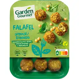 Jumbo Garden Gourmet Falafel Balletjes Spinazie 190g aanbieding