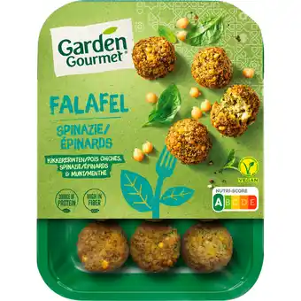 Jumbo Garden Gourmet Falafel Balletjes Spinazie 190g aanbieding