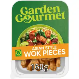 Jumbo Garden Gourmet Vleesvervanger Asian Wokstukjes 160g aanbieding