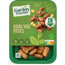 Jumbo Garden Gourmet Vleesvervanger Asian Wokstukjes 160g aanbieding