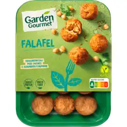 Jumbo Garden Gourmet Falafel Balletjes Kikkererwten & koriander 190g aanbieding