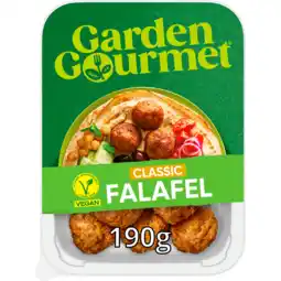 Jumbo Garden Gourmet Falafel Balletjes Kikkererwten & koriander 190g aanbieding