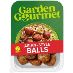 Jumbo Garden Gourmet Vleesvervanger Vegan Spicy Balletjes 200g aanbieding