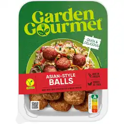 Jumbo Garden Gourmet Vleesvervanger Vegan Spicy Balletjes 200g aanbieding