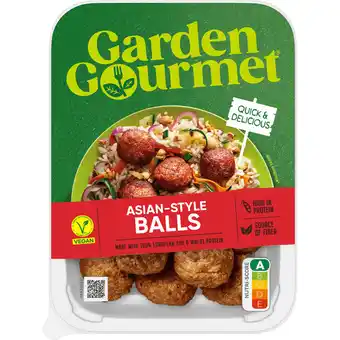 Jumbo Garden Gourmet Vleesvervanger Vegan Spicy Balletjes 200g aanbieding