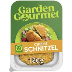 Jumbo Garden Gourmet Vleesvervanger Kaasschnitzel 180g aanbieding