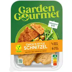 Jumbo Garden Gourmet Vleesvervanger Schnitzel 180g aanbieding