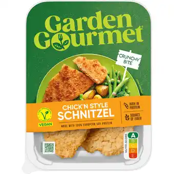 Jumbo Garden Gourmet Vleesvervanger Schnitzel 180g aanbieding