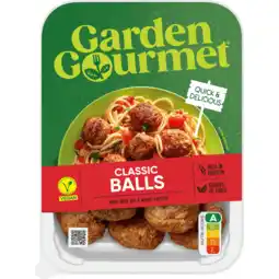 Jumbo Garden Gourmet Vleesvervanger Vegan Balletjes 200g aanbieding