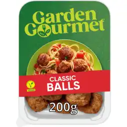 Jumbo Garden Gourmet Vleesvervanger Vegan Balletjes 200g aanbieding