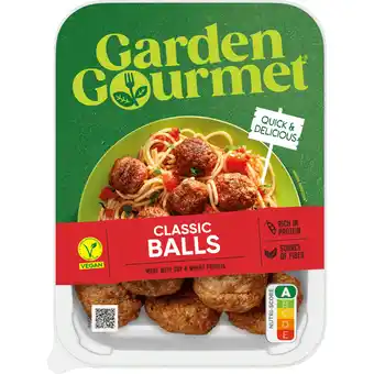 Jumbo Garden Gourmet Vleesvervanger Vegan Balletjes 200g aanbieding