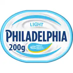 Jumbo Philadelphia Zacht-frisse Zuivelspread Original Light, kuipje 200 g aanbieding