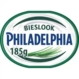 Jumbo Philadelphia Zacht-frisse Zuivelspread Bieslook, kuipje 185 g aanbieding