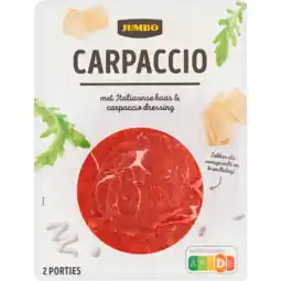 Jumbo Jumbo Carpaccio 120 g aanbieding
