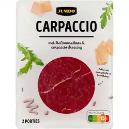 Jumbo Jumbo Carpaccio 120 g aanbieding