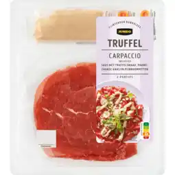 Jumbo Jumbo Carpaccio met Truffelsmaak Saus 143 g aanbieding