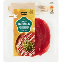 Jumbo Jumbo Carpaccio Black Angus Truffel aanbieding