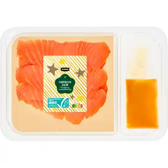 Jumbo Jumbo Zalm Carpaccio met Honingmosterddressing 125 g aanbieding