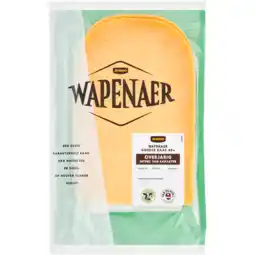 Jumbo Wapenaer Goudse Kaas 48+ Overjarig Plakken ca. 200 g aanbieding