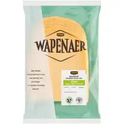 Jumbo Wapenaer Goudse Kaas Jong 48+ Plakken ca. 230 g aanbieding