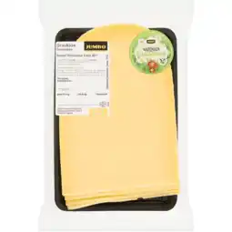 Jumbo Wapenaer Goudse Kaas Jong 48+ Plakken ca. 230 g aanbieding