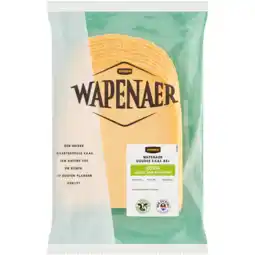 Jumbo Wapenaer Goudse Kaas Jong 48+ Plakken ca. 230 g aanbieding