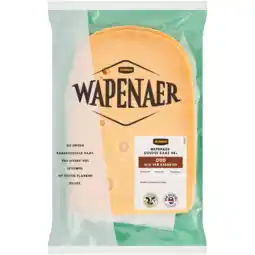 Jumbo Wapenaer Goudse Kaas 48+ Oud ca. 200 g aanbieding