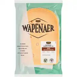 Jumbo Wapenaer Goudse Kaas 48+ Oud ca. 200 g aanbieding