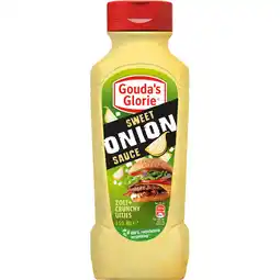 Jumbo Gouda's Glorie Sweet Onion Sauce 550 ml aanbieding