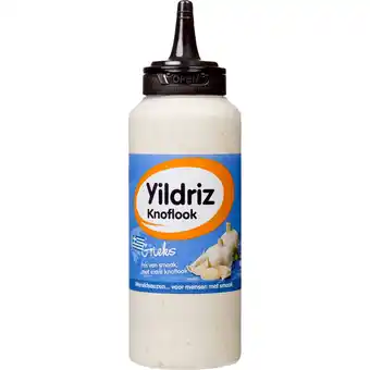 Jumbo Yildriz Griekse Knoflooksaus 265ml aanbieding