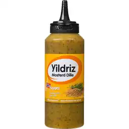 Jumbo Yildriz Noorse Mosterd Dille Saus 265ml aanbieding