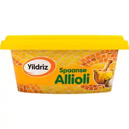 Jumbo Yildriz Spaanse Allioli 150 ml aanbieding