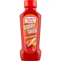 Jumbo Gouda's Glorie Currysaus 750 ml aanbieding