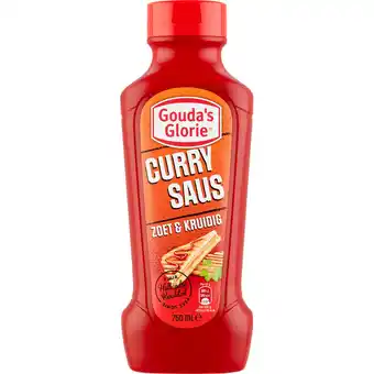 Jumbo Gouda's Glorie Currysaus 750 ml aanbieding