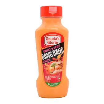 Jumbo Gouda's Glorie Snacksaus Bang Bang 550ml aanbieding