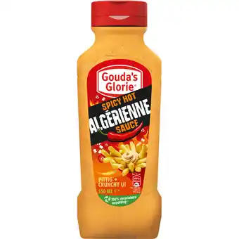 Jumbo Gouda's Glorie Spicy Hot Algérienne Sauce 550 ml aanbieding