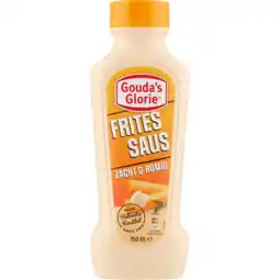 Jumbo Gouda's Glorie Fritessaus 750 ml aanbieding