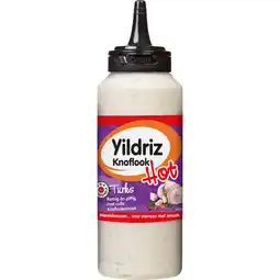 Jumbo Yildriz Turkse Knoflooksaus Hot 265ml aanbieding