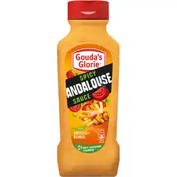 Jumbo Gouda's Glorie Spicy Andalouse Sauce 550 ml aanbieding