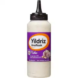 Jumbo Yildriz Turkse Knoflooksaus 265 ml aanbieding