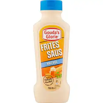 Jumbo Gouda's Glorie Fritessaus Halfvol 750 ml aanbieding