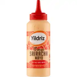 Jumbo Yildriz Thaise Sriracha Mayo 265 ml aanbieding
