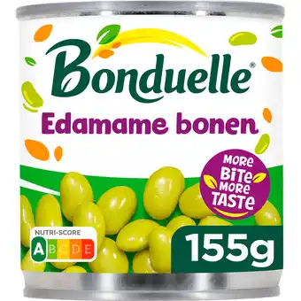 Jumbo Bonduelle Edamame Bonen 155g aanbieding